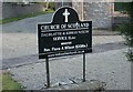 Church of Scotland sign, Dalbeattie