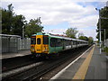 Train leaving Gipsy Hill station