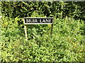 Muir Lane sign