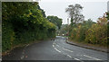 Minor road south-west of Cwmynyscoy