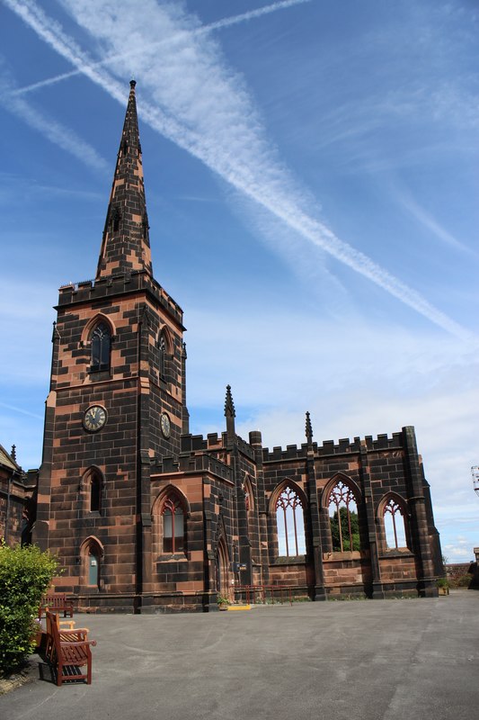 Birkenhead Priory © Andrew Woodvine cc-by-sa/2.0 :: Geograph Britain ...