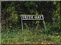 TM1690 : Frith Way sign by Geographer