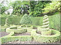 Ornamental shrubbery in Queen Mary