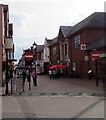 No Entry signs, Chester Street, Wrexham