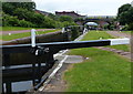 Stanley Lock No 2 on the Leeds and Liverpool Canal