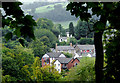 Housing and Woodland near Llangollen, Denbighshire