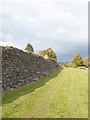 Roman wall at Caerwent