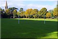 Football pitch, Leys Recreation Ground, Station Lane, Witney, Oxon