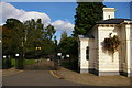 SP3165 : Leamington Spa: entrance to Jephson Gardens by Christopher Hilton