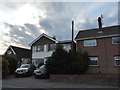 Houses on Staines Hill, Westbere