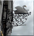 Sign for the Swan Hotel, Southwold