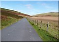 SN8971 : The B4518 road through the Elan Valley, Wales by Derek Voller