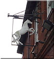 Sign for the White Horse Inn, Westleton