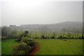 SW9451 : A misty Cornish landscape by N Chadwick