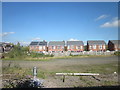 New House Alongside Railway at Shrewsbury