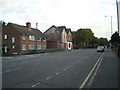 New housing and old commercial properties on Washwood Heath Road