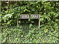 TM1591 : Steeple Lane sign by Geographer