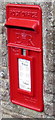 SO5014 : Queen Elizabeth II postbox in a north Monmouth wall by Jaggery