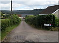 SO5114 : Priory Lane towards Priory Farm, Monmouth by Jaggery