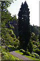 NU0702 : Cragside House from the north by Christopher Hilton