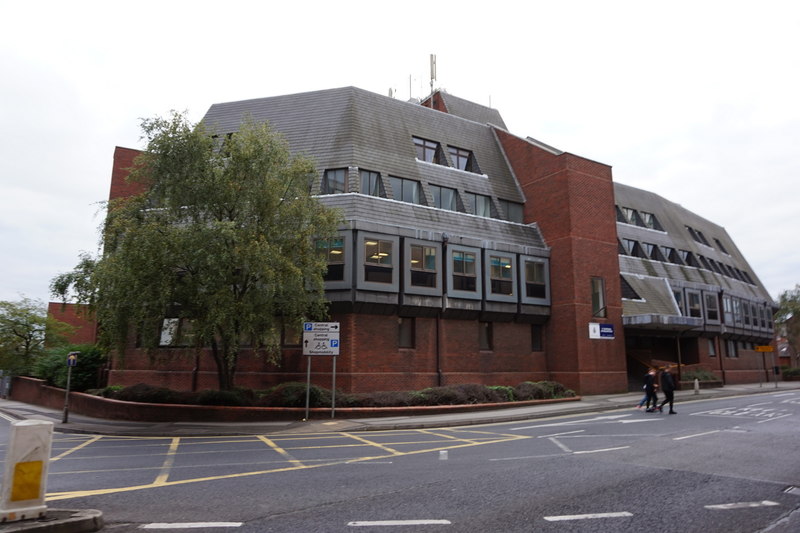 Chesterfield Police Station © Ian S cc-by-sa/2.0 :: Geograph Britain ...