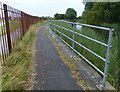 Towpath along the Leeds and Liverpool Canal