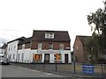 Sturry High Street from Sturry Hill