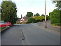 Bryanston Road junction with Greswolde Road