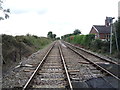 Railway towards Saxmundham and Ipswich