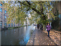 Towpath, Regents Canal, King