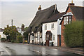 Thatched house at Dymock