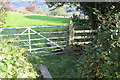 Stile, Ebbw Valley Walk, near Treowen