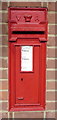 Close up, Victorian postbox, Annesons Corner