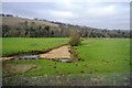 Small channel in the Stour Valley