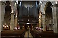 TQ3937 : Church of St Swithun - organ by N Chadwick