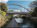 Bridge over Regents Canal, london