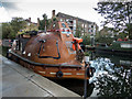 Former Lifeboat, Regents Canal, london