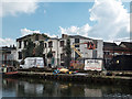 Buildings, Regents Canal, london