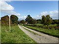 Track to Woodend Farm