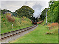 SD8021 : East Lancashire Railway near Townsend Fold by David Dixon