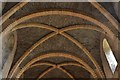 SK8882 : Stow, St. Mary's Church: The Pearson quadripartite vault restoration in the chancel by Michael Garlick