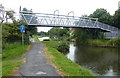 Footbridge No 11B crossing the Leeds and Liverpool Canal