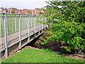 Footbridge across Gosling Sike