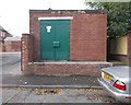 Electricity Substation No 3912 - Rhodes Street