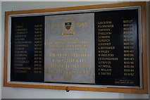 TA0831 : Marist College WW2 Memorial by Ian S