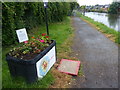 Towpath along the Leeds and Liverpool Canal