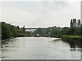 Rainy day on the Weston Canal, Weaver Navigation