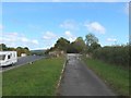 A55 Cycle Path near Green Gates Farm