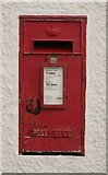 NX8354 : Postbox, Kippford by Richard Sutcliffe