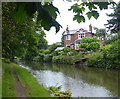 House along the Leeds and Liverpool Canal, Lydiate